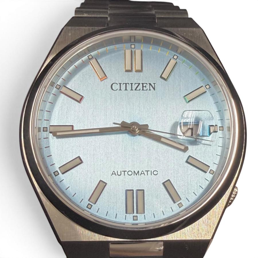 未使用品□CITIZEN シチズン 8210-S126967 TSUYOSA アナログ 機械式