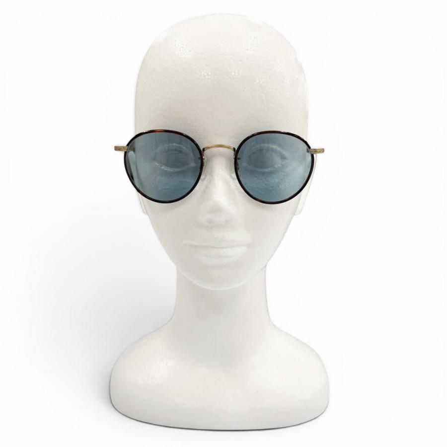 美品▽GARRETT LEIGHT ギャレットライト Wilson ベッコウ柄 アイウェア