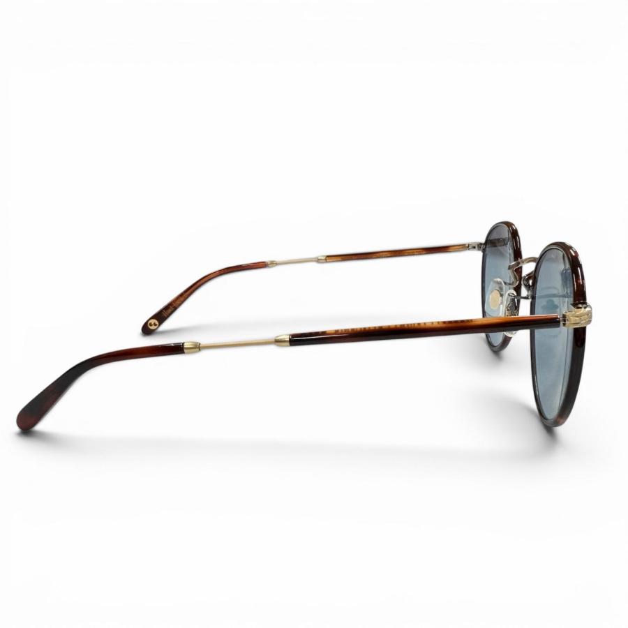 美品▽GARRETT LEIGHT ギャレットライト Wilson ベッコウ柄 アイウェア