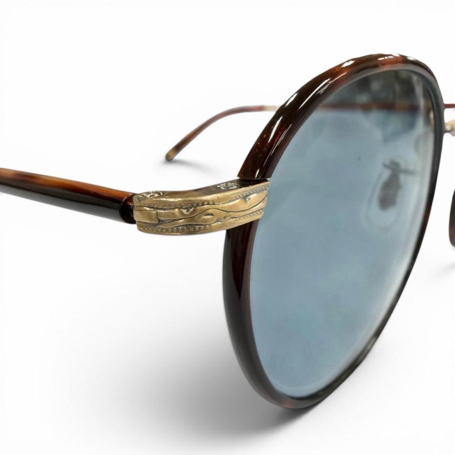 美品▽GARRETT LEIGHT ギャレットライト Wilson ベッコウ柄 アイウェア