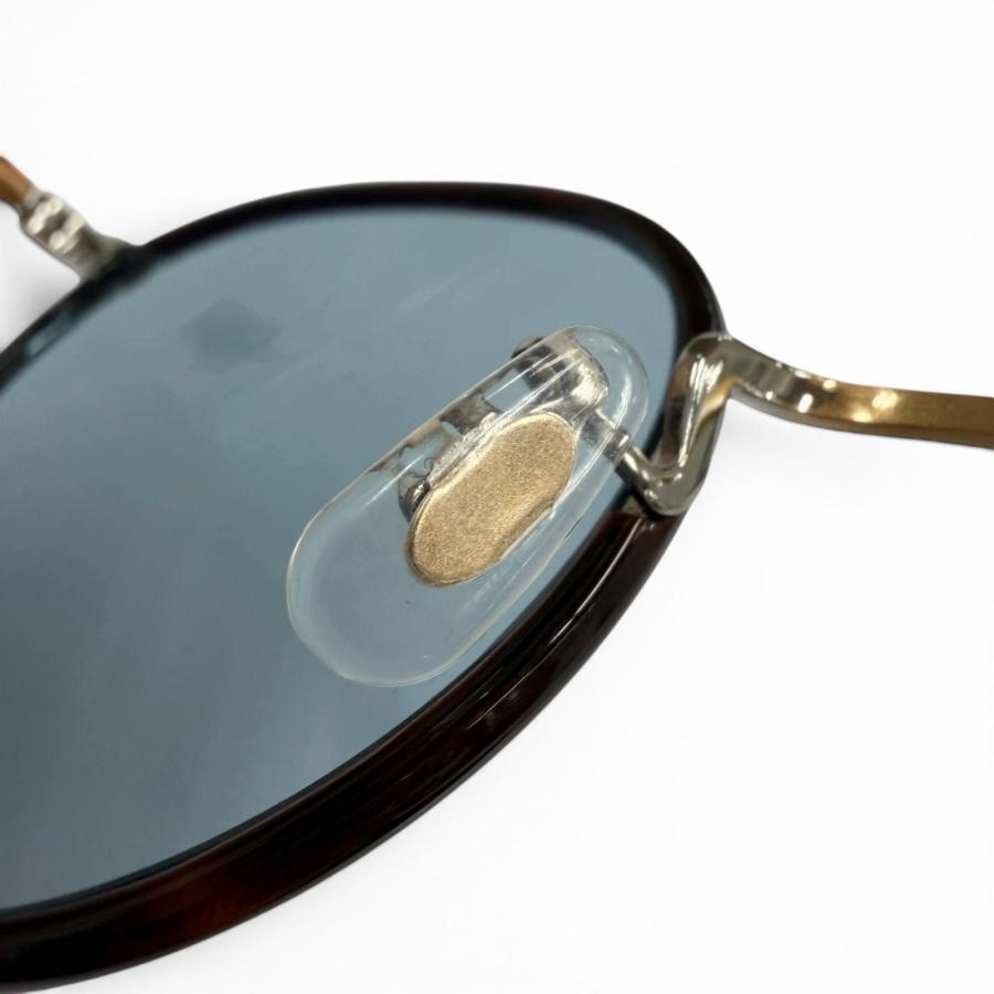 美品▽GARRETT LEIGHT ギャレットライト Wilson ベッコウ柄 アイウェア