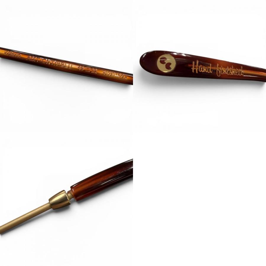 美品▽GARRETT LEIGHT ギャレットライト Wilson ベッコウ柄 アイウェア