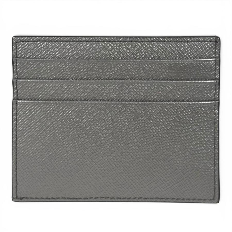 【極美品】PRADA サフィアーノレザー トライアングル ペンケース 三角ロゴ PRADA（プラダ） 極美品△PRADA 1MC223 サフィアーノレザー 三角