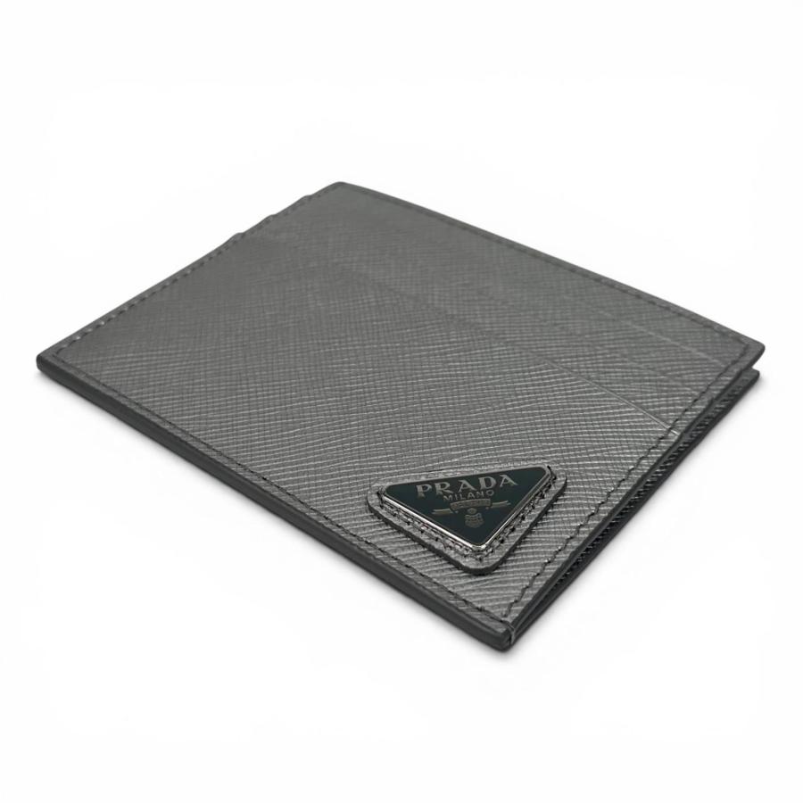 PRADA（プラダ） 極美品△PRADA 1MC223 サフィアーノレザー 三角