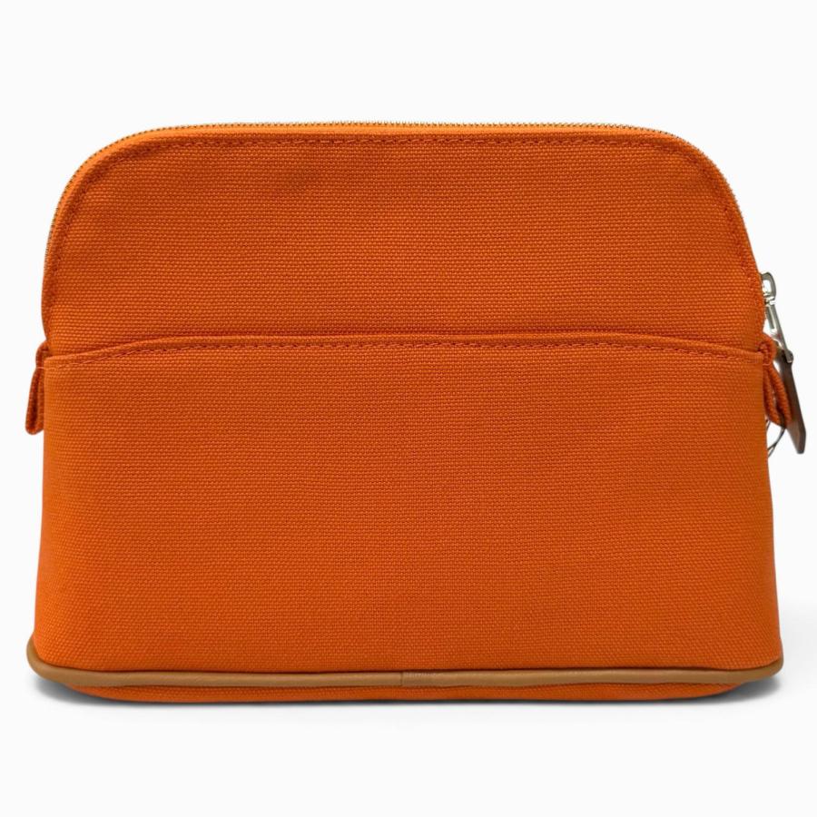 HERMES（エルメス） 未使用品☆HERMES ボリードポーチ コットン100
