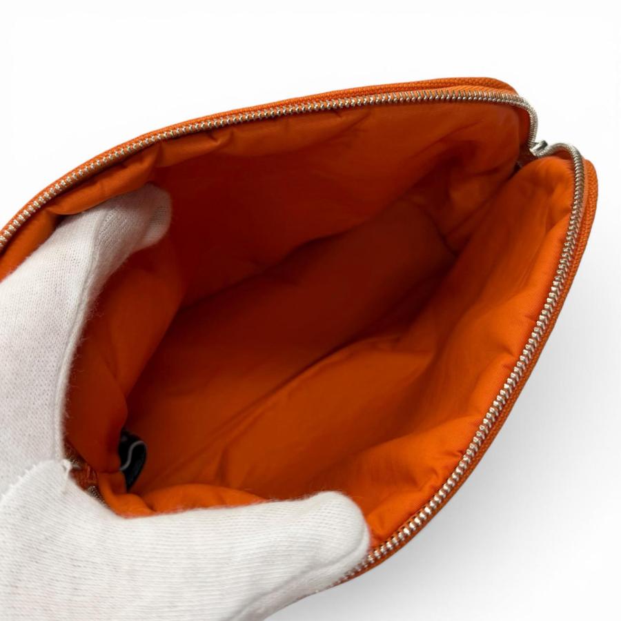 HERMES（エルメス） 未使用品☆HERMES ボリードポーチ コットン100