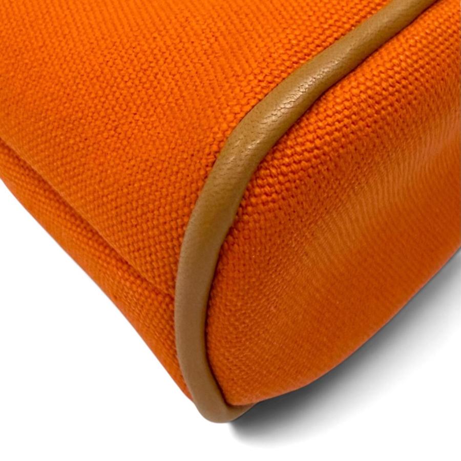 HERMES（エルメス） 未使用品☆HERMES ボリードポーチ コットン100