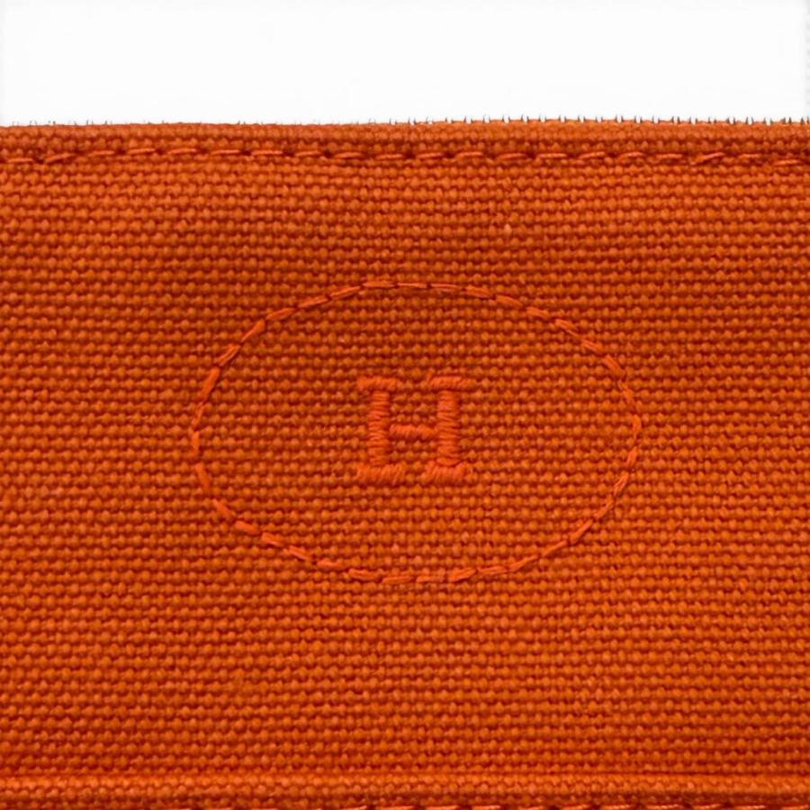 HERMES（エルメス） 未使用品☆HERMES ボリードポーチ コットン100