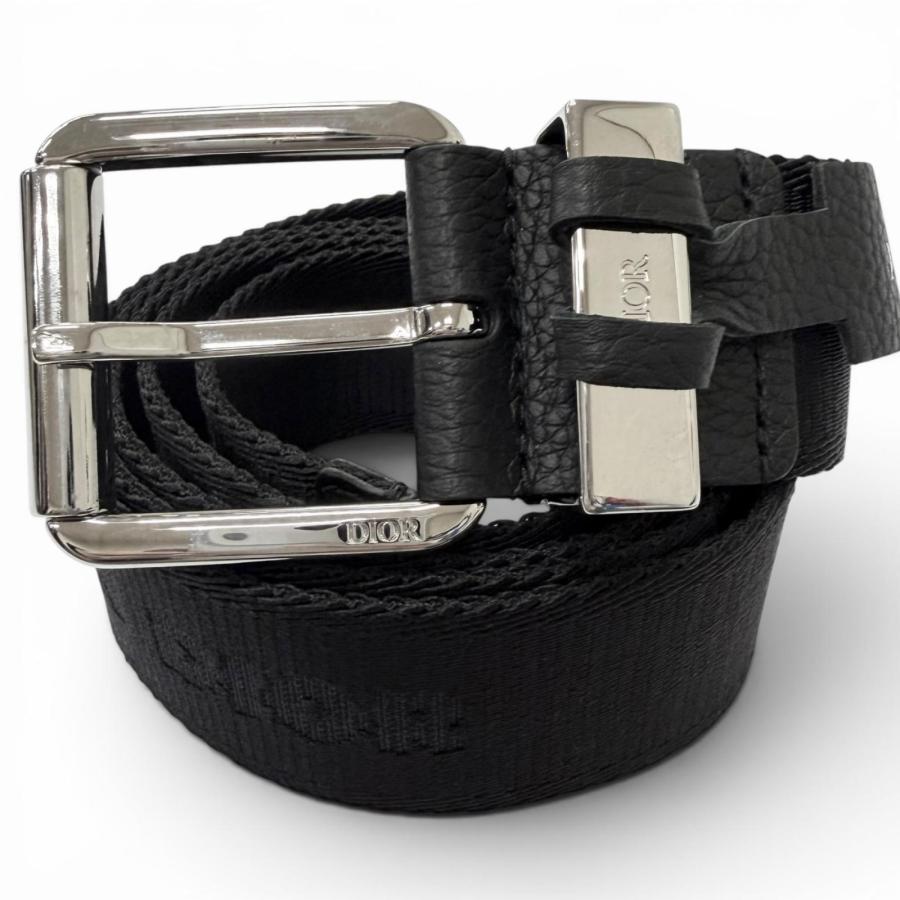 Dior HOMME 極美品□DIOR ディオール オム ロゴ入り シルバーピン