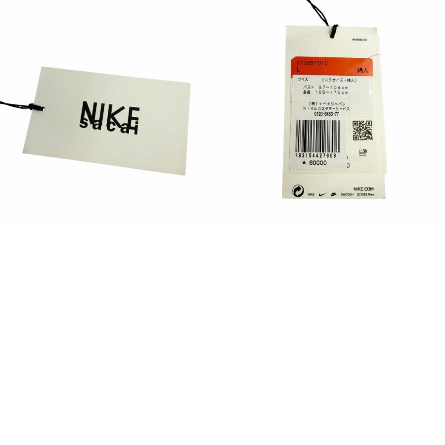 極美品☆NIKE Sacai ナイキ サカイ CT3267-010 WOMENS PARKA フェイク 