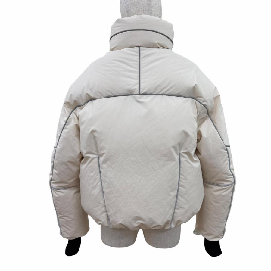 美品☆MONCLER GRENOBLE モンクレール グルノーブル 24-25AW J20981A00010 KLAIS ダウンジャケット アイボリー 1 正規品 レディースの画像