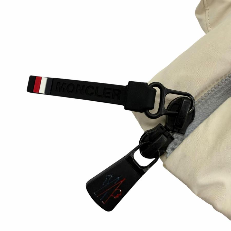 美品☆MONCLER GRENOBLE モンクレール グルノーブル 24-25AW J20981A00010 KLAIS ダウンジャケット アイボリー 1 正規品 レディースの画像