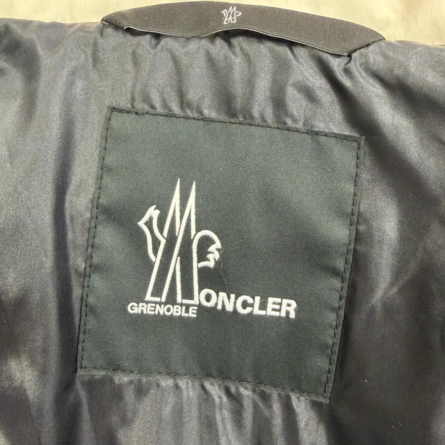 美品☆MONCLER GRENOBLE モンクレール グルノーブル 24-25AW J20981A00010 KLAIS ダウンジャケット アイボリー 1 正規品 レディースの画像