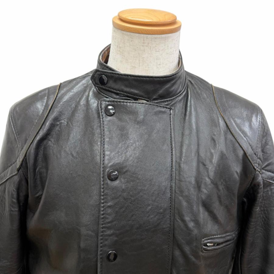 美品□Lewis Leathers ルイスレザー ドライボーンズ UNIVERSAL RACER MK2 ユニバーサルレーサー ライダースジャケット ブラック 38 Lewis Leathers（ルイスレザー） 美品□Lewis Leathers ドライボーンズ