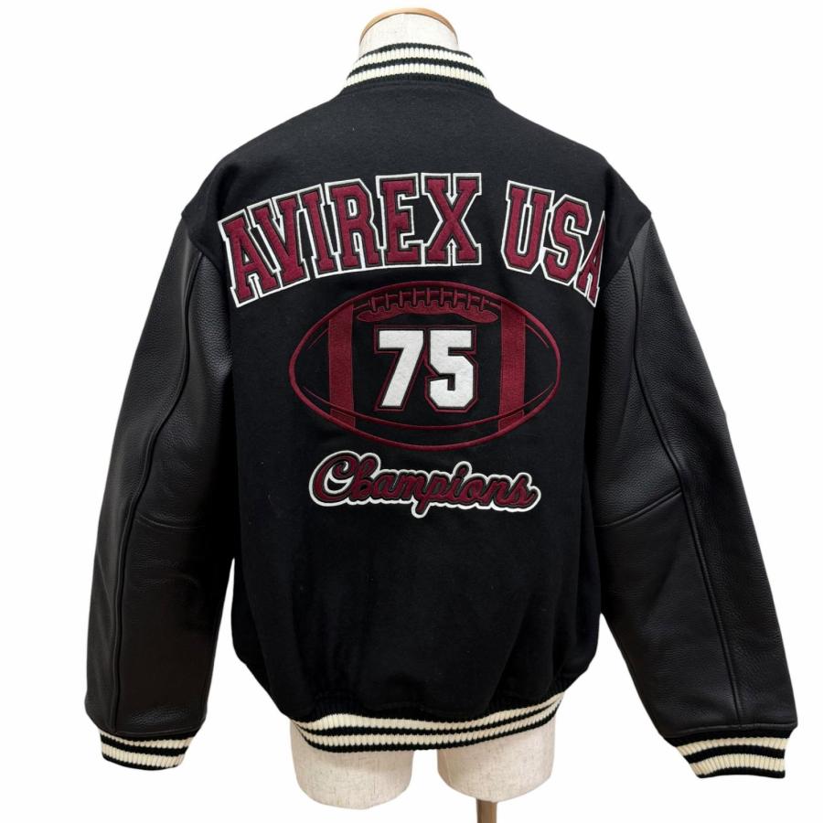 AVIREX（アヴィレックス） 美品□AVIREX 783-4952054 SKOOKUM VARSITY 
