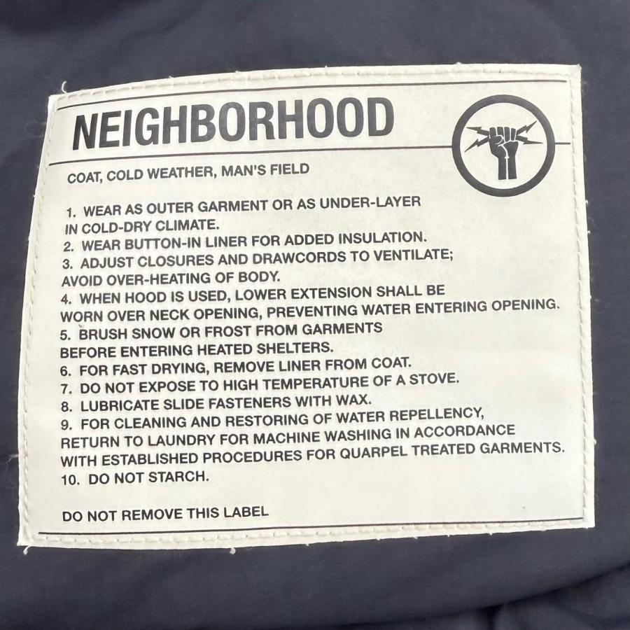 良品▽NEIGHBORHOOD ネイバーフッド TEAM.DOWN/N-JKT ワッペン付き