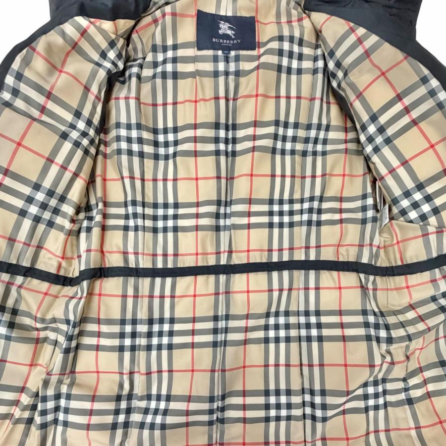 美品◇BURBERRY LONDON バーバリーロンドン 裏地ノバチェック柄
