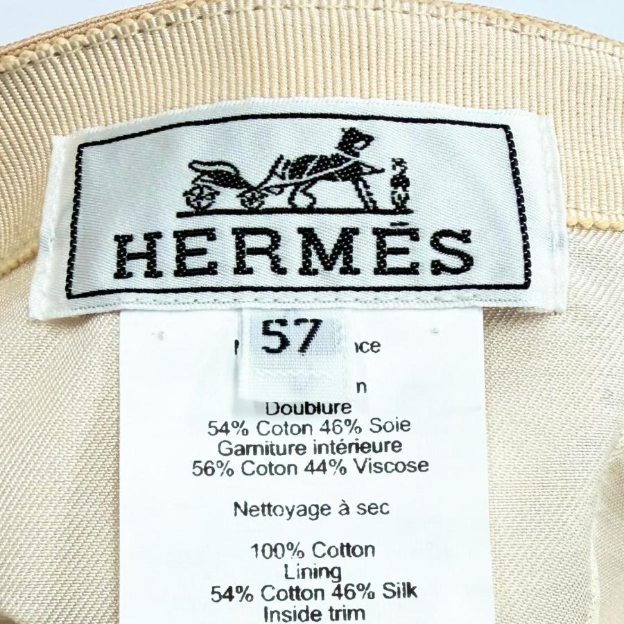 HERMES（エルメス） 極美品△HERMES キャスケット デイヴィス ドット