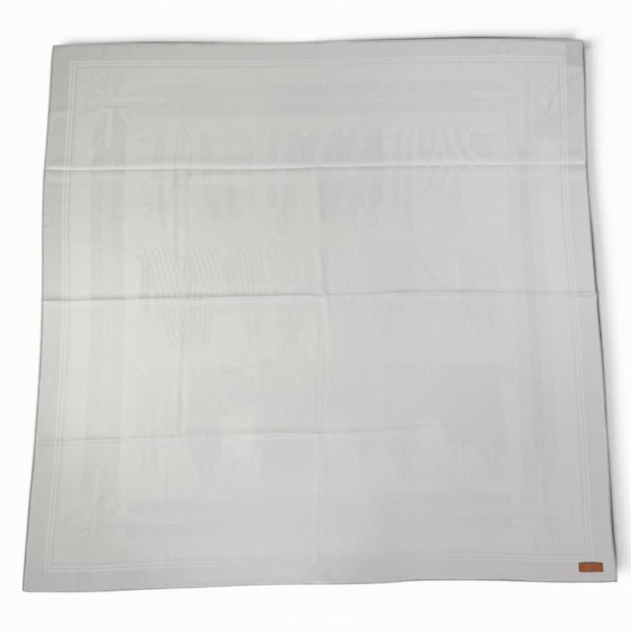HERMES（エルメス） 未使用品△HERMES カレ115 サングル カシミヤ