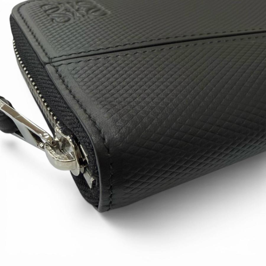 LOEWE（ロエベ） 極美品□LOEWE C510U46X12 PUZZLE EDGE ZIPPED WALLET