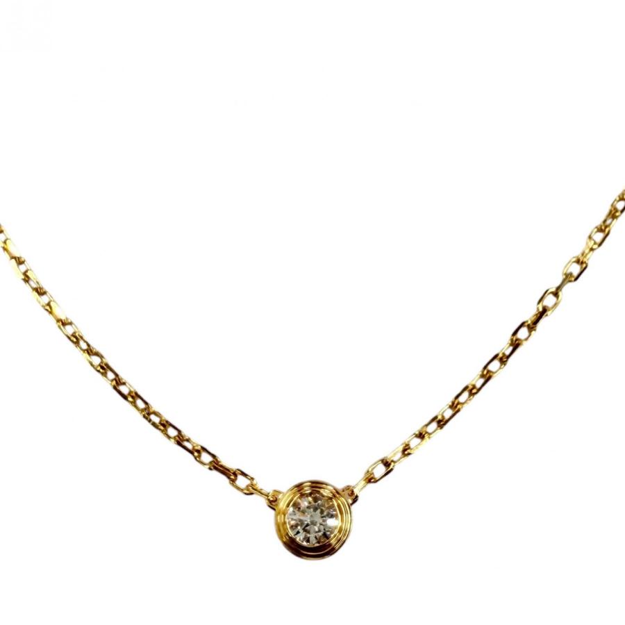 カルティエ Cartier ダムール イエローゴールド SM スモール 【公式通販】