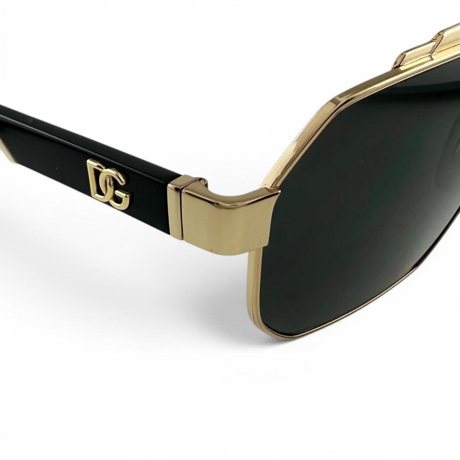 美品△DOLCE&GABBANA ドルチェ＆ガッバーナ DG2294 ダークシシリー DG