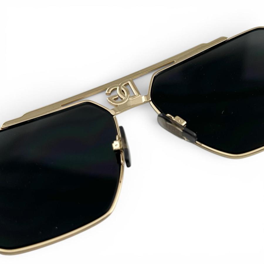 美品△DOLCE&GABBANA ドルチェ＆ガッバーナ DG2294 ダークシシリー DG