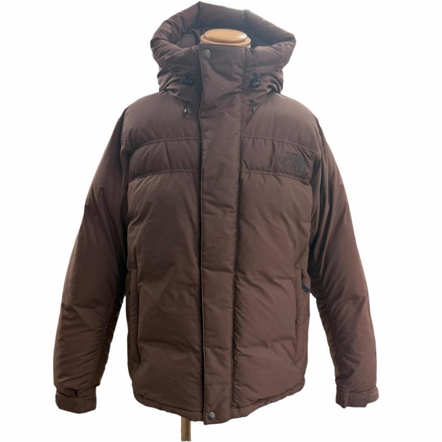 未使用品□THE NORTH FACE ザ・ノースフェイス ND92360 Alteration Baffs Jacket WINDSTOPPER ダウンジャケット 茶 L 正規品 メンズ THE NORTH FACE（ザ ノースフェイス） 未使用品□THE NORTH FACE