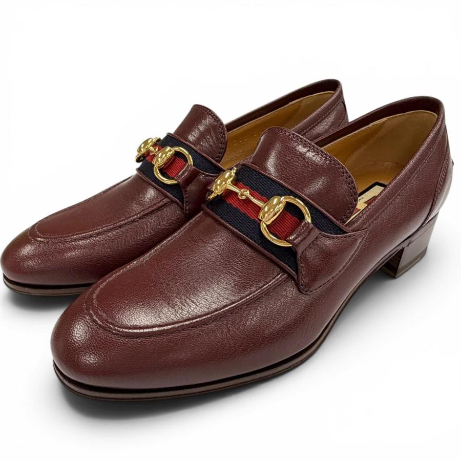 GUCCI（グッチ） 未使用品△GUCCI 660819 ウェブライン ホースビット 