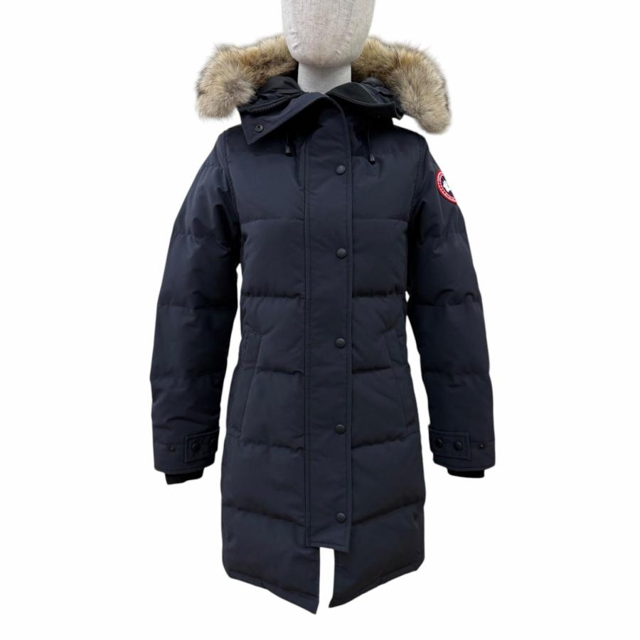 カナダグース マッケンジーフードファー ダウン レディース 2302JL S CANADA GOOSE（カナダグース） 良品☆CANADA GOOSE 2302JL MACKENZIE