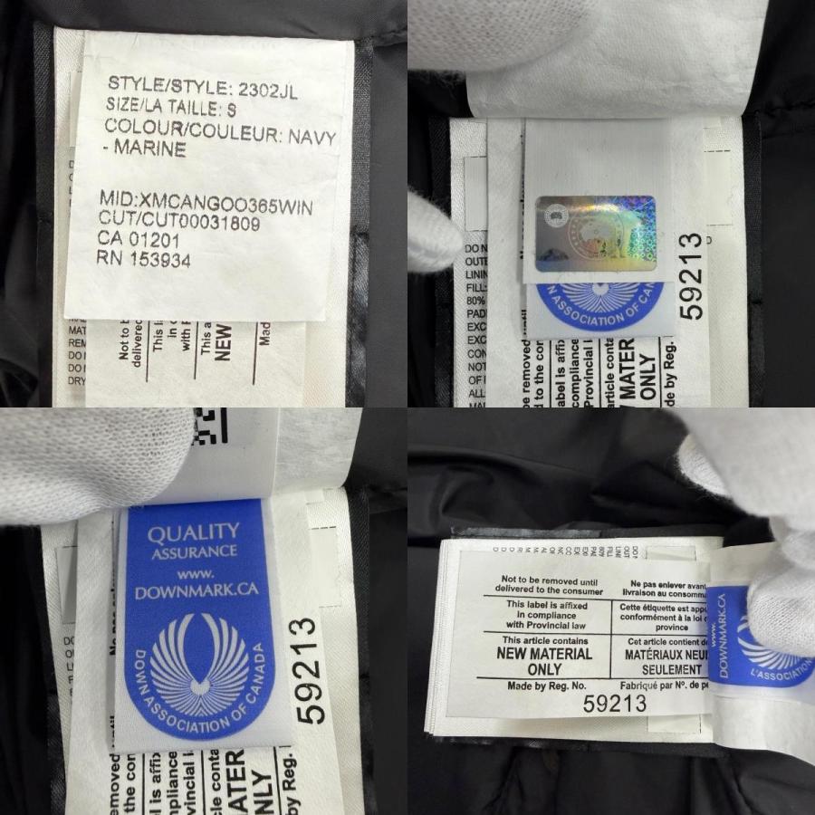 CANADA GOOSE（カナダグース） 良品☆CANADA GOOSE 2302JL MACKENZIE
