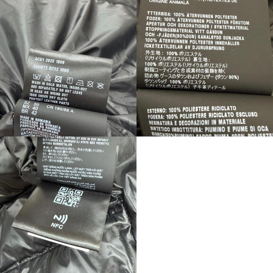 PRADA（プラダ） 美品▽PRADA 2025年製 SGH072 トライアングルロゴ