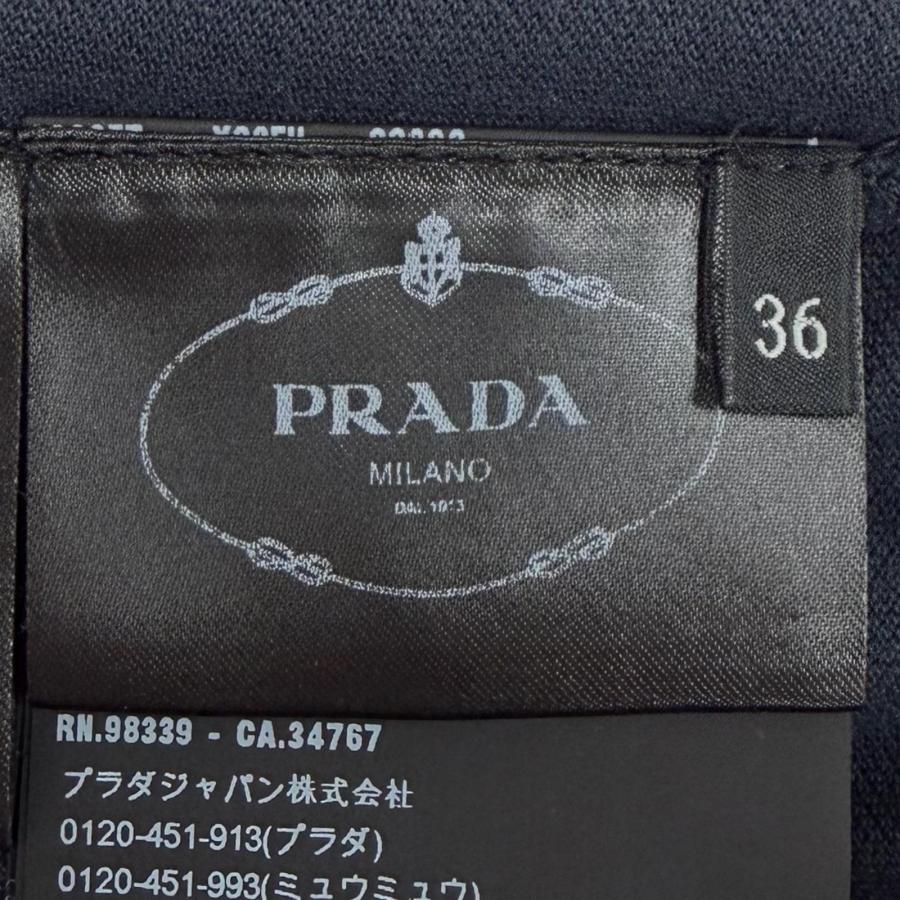 PRADA（プラダ） 美品◇PRADA 24SS 33594 コットン100