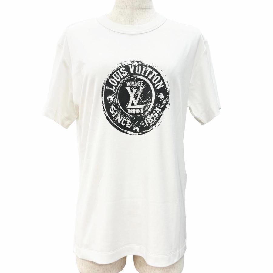 ルイヴィトン リブネック スタンプロゴ リブTシャツ S LOUIS VUITTON（ルイ・ヴィトン） 未使用品△LOUIS VUITTON 25AW
