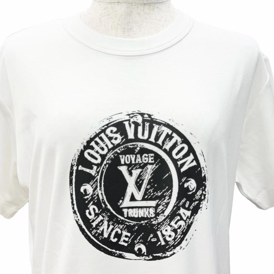 ルイヴィトン スタンプロゴ Tシャツ S LOUIS VUITTON（ルイ・ヴィトン） 未使用品△LOUIS VUITTON 25AW