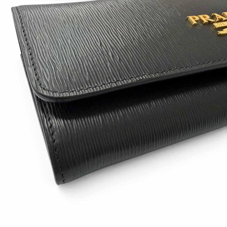 PRADA（プラダ） 未使用品□PRADA 1MH132 ヴィッテロムーブ ゴールド