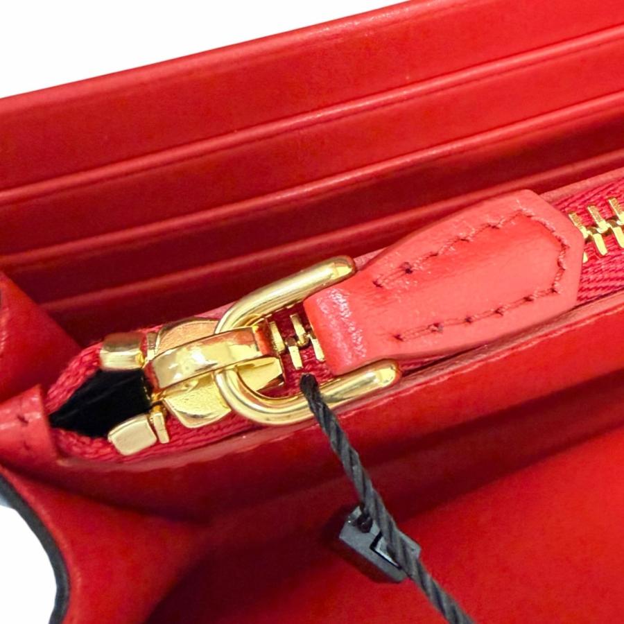 PRADA（プラダ） 未使用品□PRADA 1MH132 ヴィッテロムーブ ゴールド