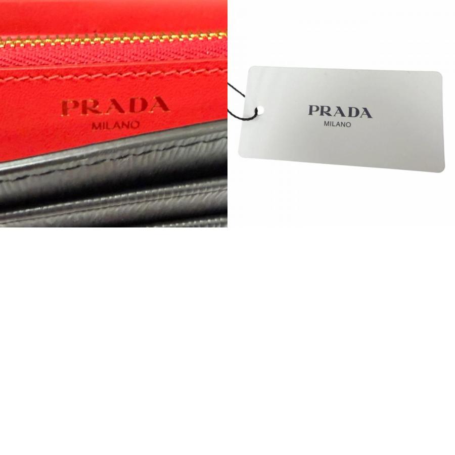 PRADA（プラダ） 未使用品□PRADA 1MH132 ヴィッテロムーブ ゴールド