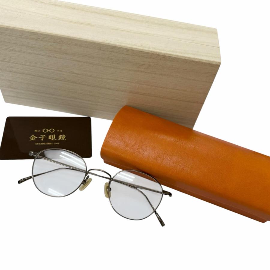 極美品□金子眼鏡 カネコガンキョウ KV-78L VINTAGEシリーズ ボストン