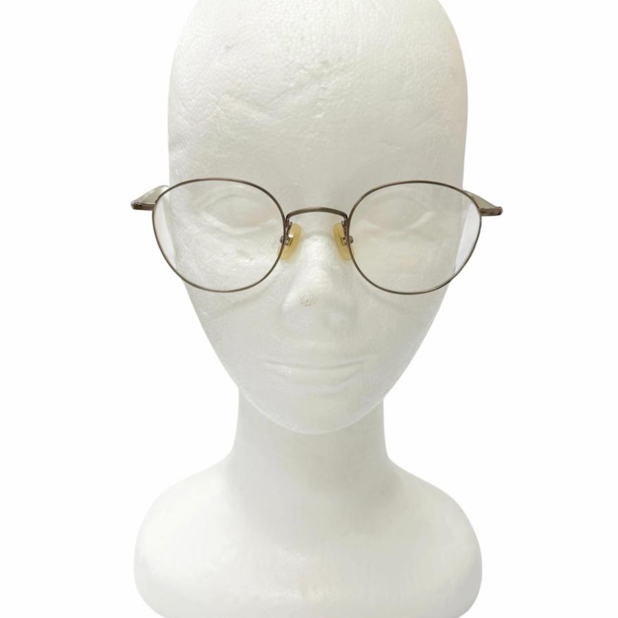 極美品□金子眼鏡 カネコガンキョウ KV-78L VINTAGEシリーズ ボストン