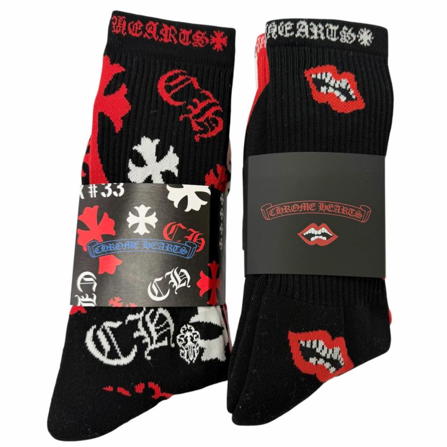 未使用品□CHROME HEARTS クロムハーツ MATTY BOY ステンシル マルチ