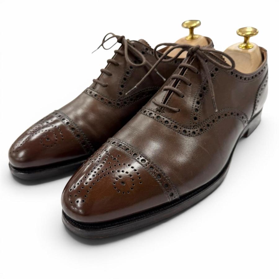 ドンドン見直し】美品□CROCKETT&JONES クロケット＆ジョーンズ 