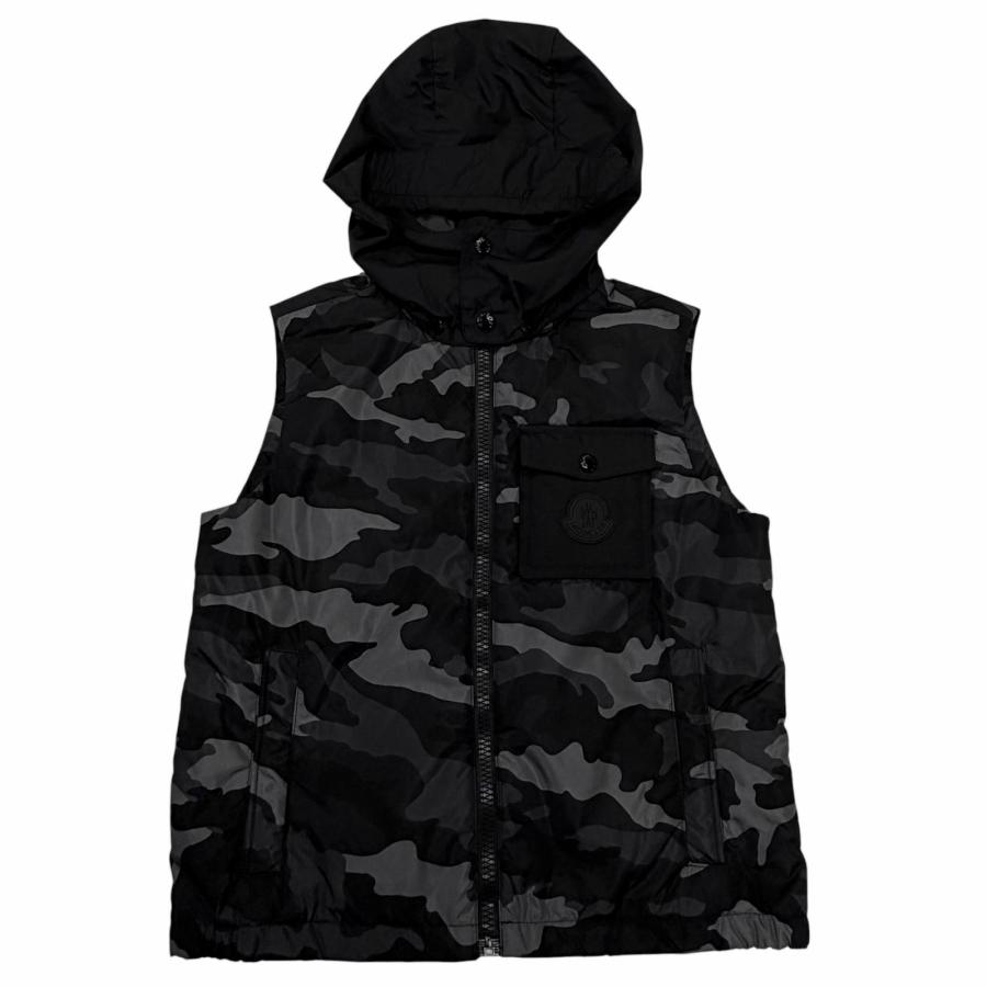 MONCLER カモフラージュ ダウンベスト MONCLER（モンクレール） 未使用品△MONCLER DRUMS GILET