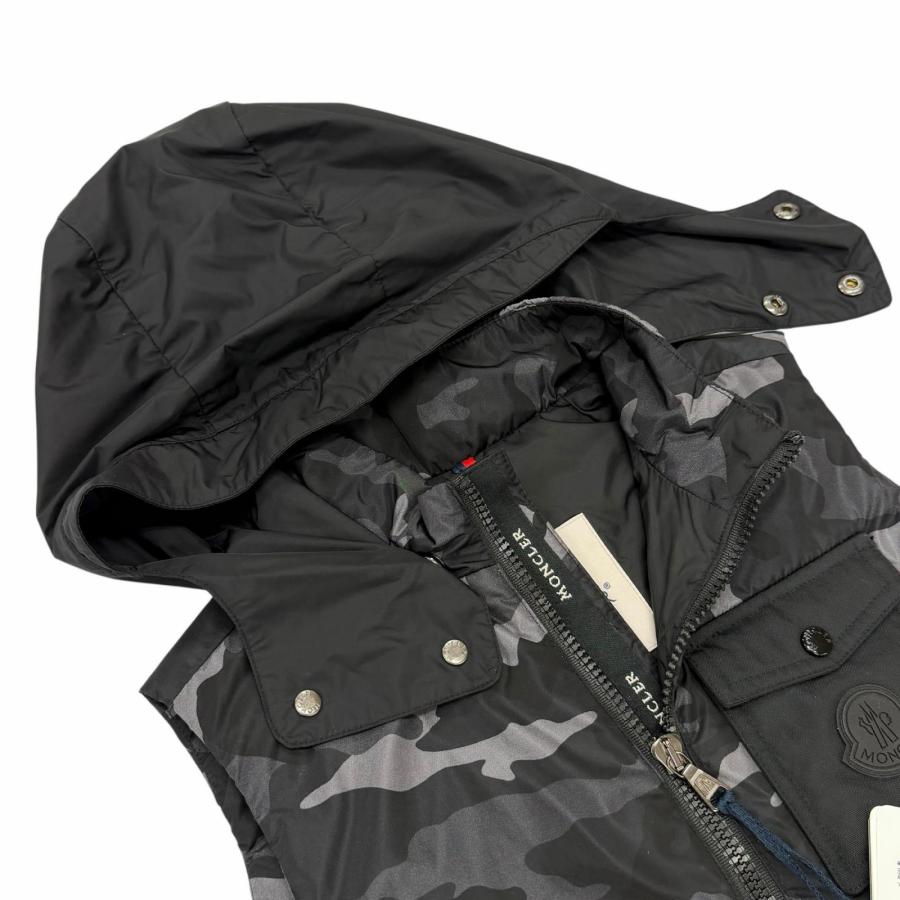 MONCLER カモフラージュ ダウンベスト MONCLER（モンクレール） 未使用品△MONCLER DRUMS GILET