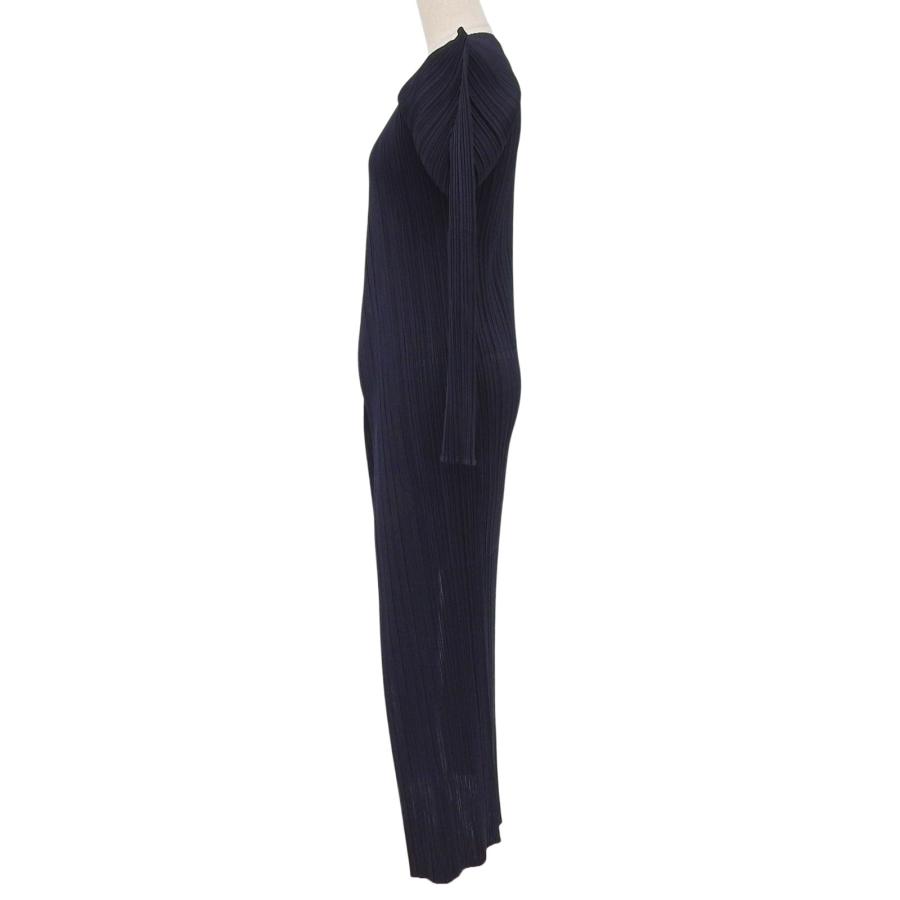 PLEATS PLEASE イッセイミヤケ ロングカーディガン 極美品△PLEATS PLEASE プリーツプリーズ イッセイミヤケ PP05-JA001