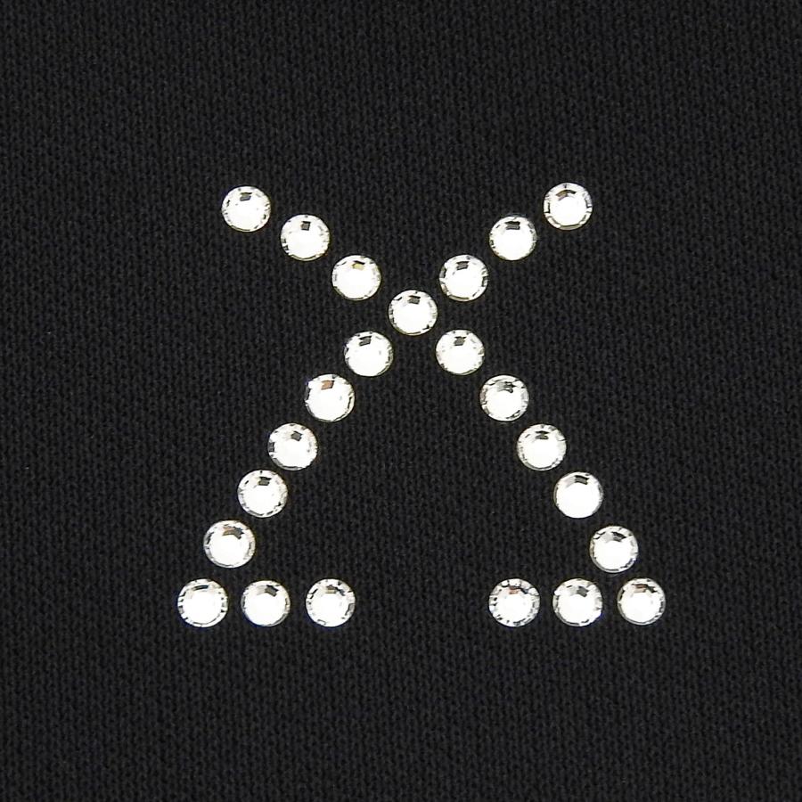 極美品△LEONARD SPORT レオナールスポーツ ラインストーン 花柄 長袖