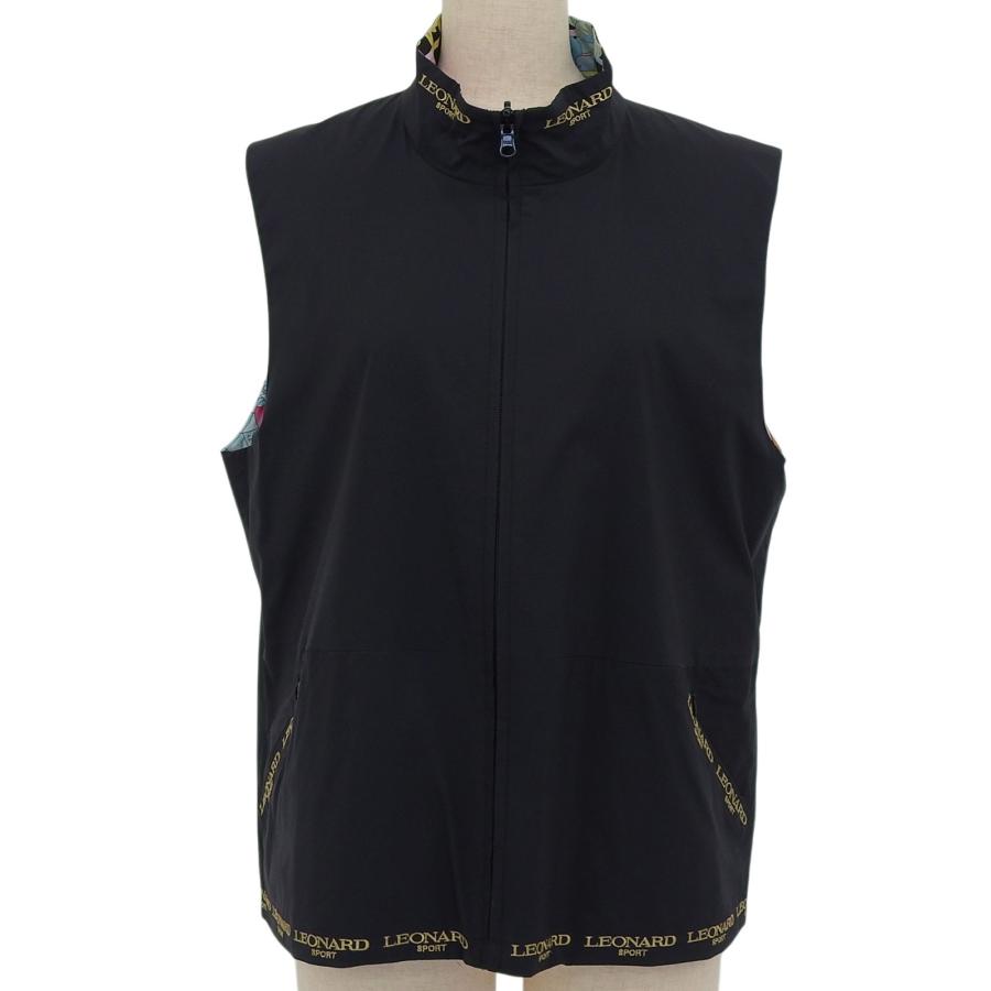 美品△LEONARD SPORT レオナールスポーツ リバーシブル 花柄 希少