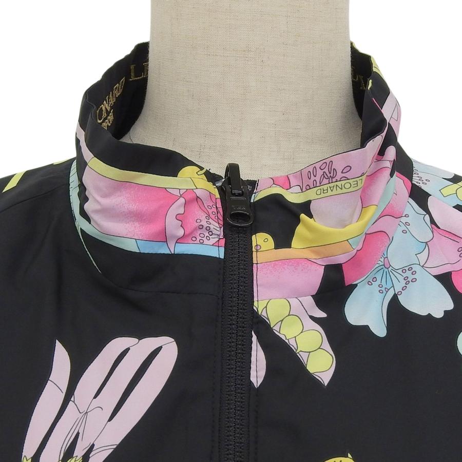 美品△LEONARD SPORT レオナールスポーツ リバーシブル 花柄 希少