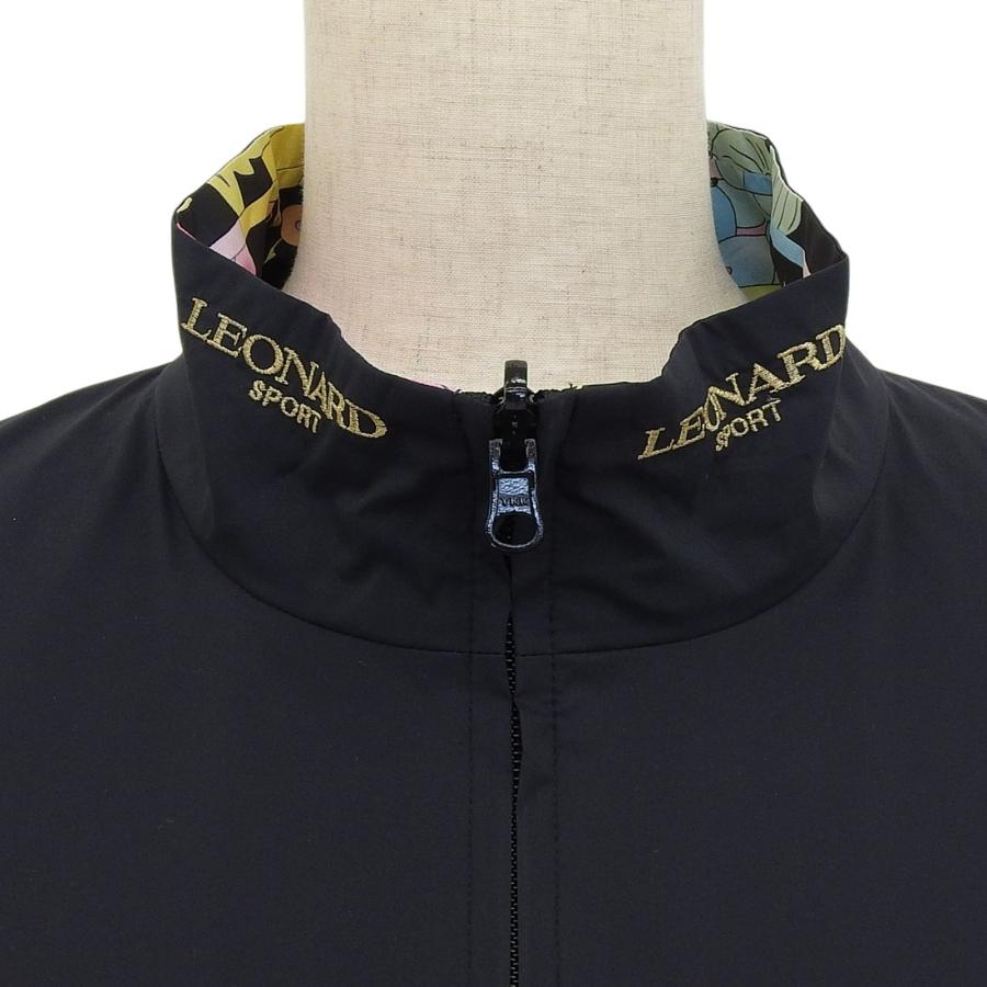 美品△LEONARD SPORT レオナールスポーツ リバーシブル 花柄 希少