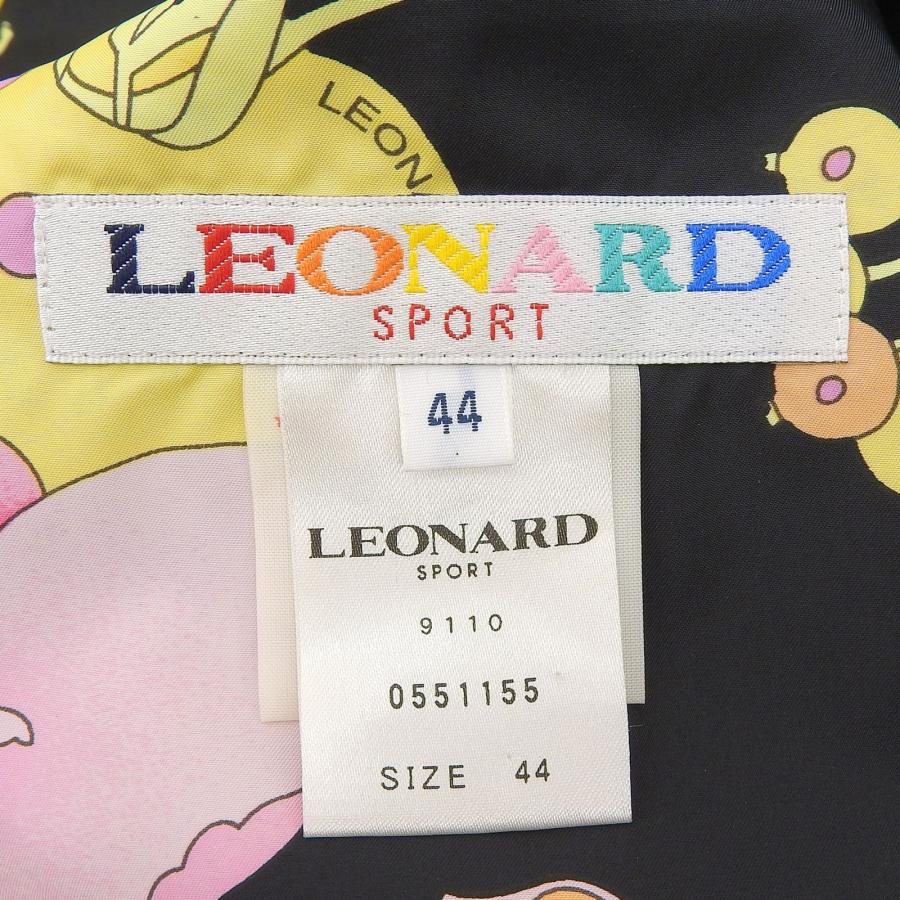 美品△LEONARD SPORT レオナールスポーツ リバーシブル 花柄 希少